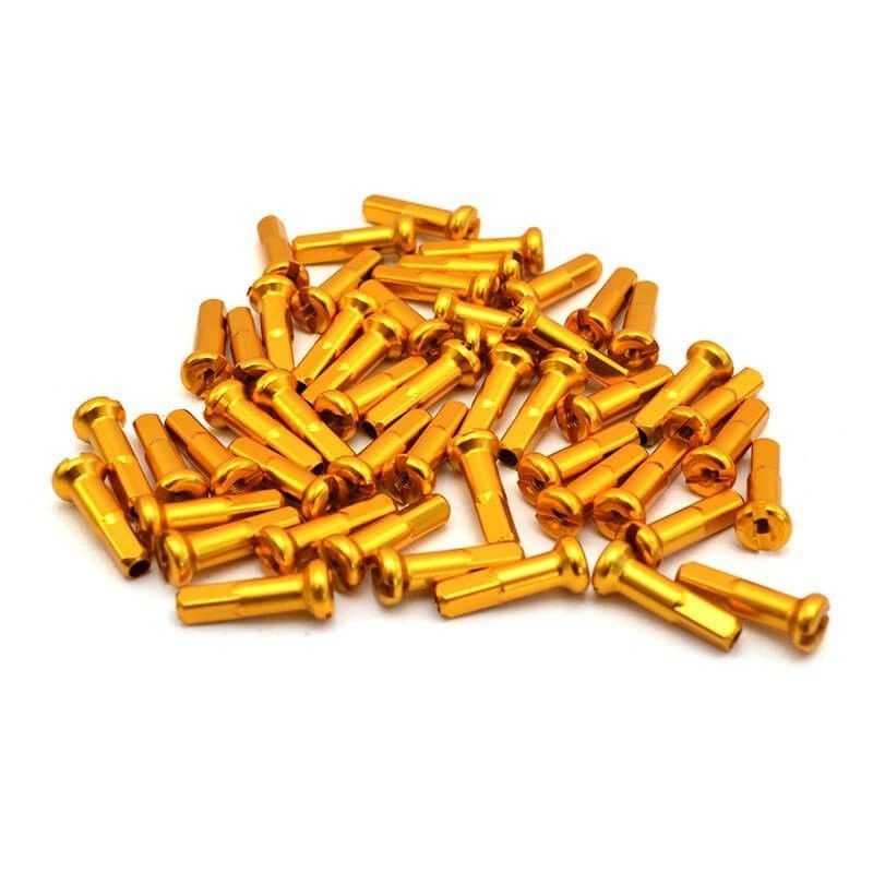 RANT Gold 7075 Alloy Nipple (Pack de 40)